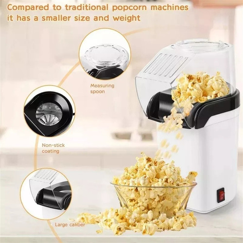 Palomitero Eléctrico Para Uso Doméstico