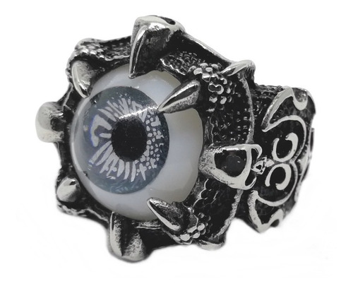 Anillo Ojo De Dragon - Vintage