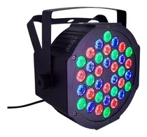 Comprar Tacho Proton 36 Led Dj Luces Colores Boliche Eventos Fiesta