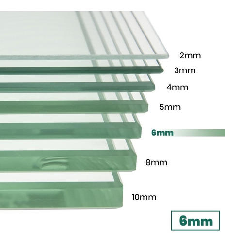 Cancel De Baño Vidrio Templado De 6mm, Modelo Slider 70 1m