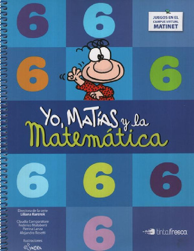 Libro - Yo Matias Y La Matematica 6