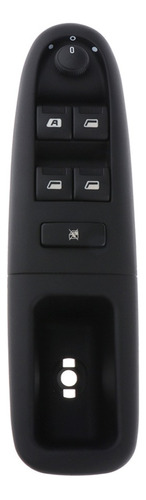 Interruptor Control De Ventana Para Peugeot Negro Reemplazo
