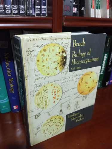 Libro Biología Brock Biology Of Microorganisms Ninth Edition