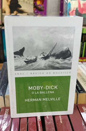 Moby-dick O La Ballena