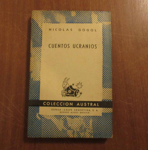 Libro Nicolas Gogol - Cuentos Ucranios
