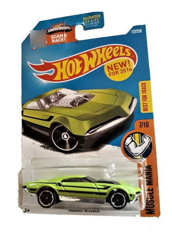 Hot Wheels Muscle Speeder Hw Muscle Manía Retira Envíos  