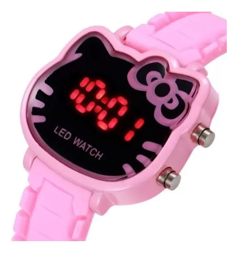 Reloj Digital Deportivo Hello Kitty