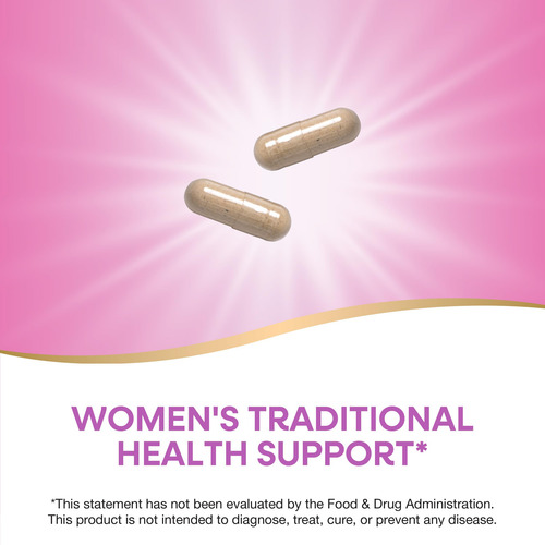 Nature's Way Wild Yam Root Apoyo Salud Mujer 180 Cápsulas