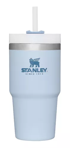 Vaso Stanley Pinta C/ Destapador Rosa 473ml