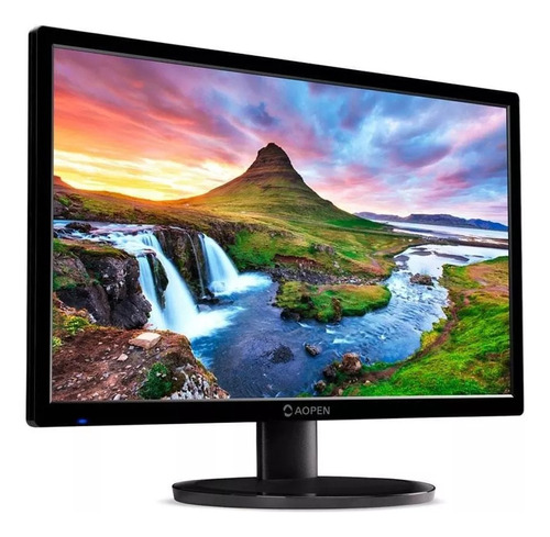 Monitor Aopen By Acer 19,5  Led Hd 20ch1qbi 60 Hz 5ms Cor Preto