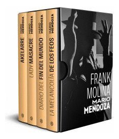 Libro Pack Mario Mendoza (frank Molina)