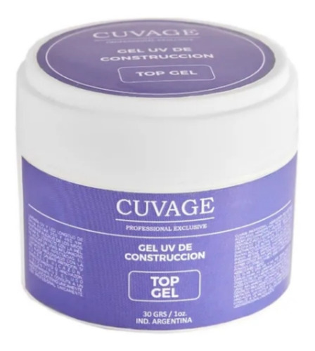 Cuvage Gel Uv De Construccion Uñas Esculpidas