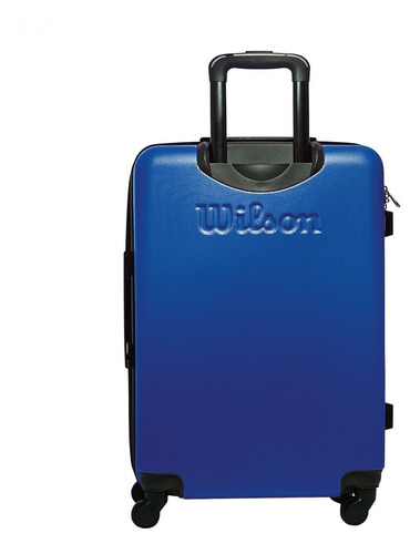 Imagen 2 de 9 de Valija Wilson Mediana 24 Resistente Ruedas 360°