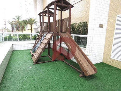 Imagem 14 de 30 de Apartamento Com 2 Dormitórios À Venda, 79 M² Por R$ 430.000,00 - Vila Guilhermina - Praia Grande/sp - Ap3101