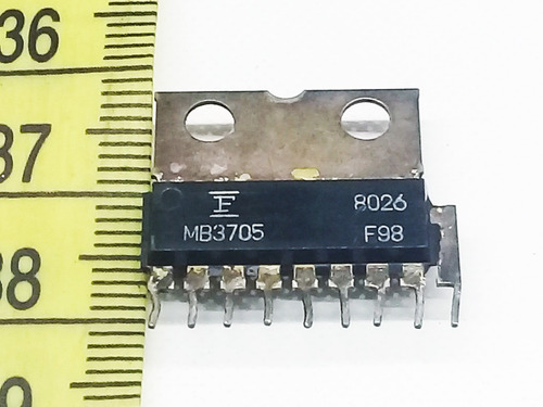 Mb3705 Circuito Integrado Amplificador De Audio