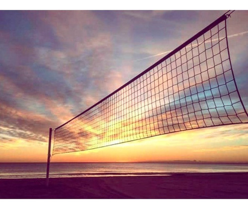 Red De Voleibol Escolar Sencilla N-101 Plus