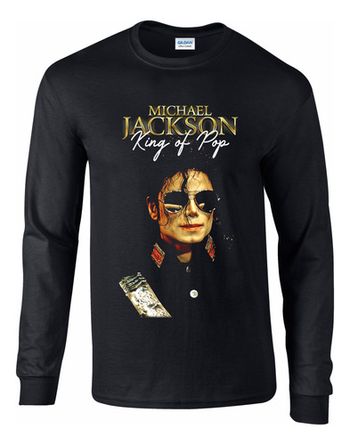 Playera Michael Jackson, 100% Algodón 03 Ml