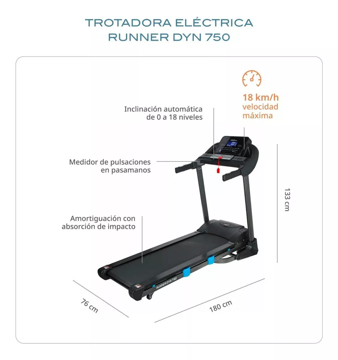 Segunda imagen para búsqueda de trotadora kemilng