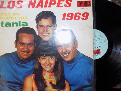 Los Naipes, Tania, Lp, Original  1969 . Trio Los Naipes Ven
