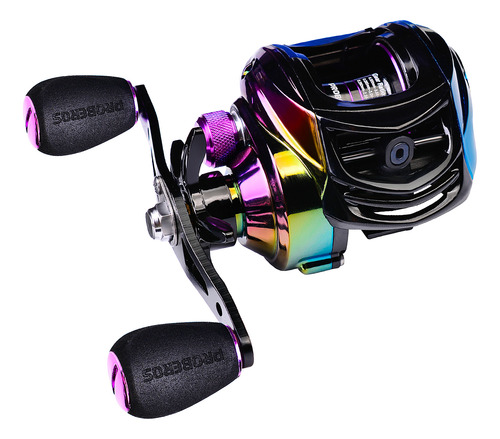 Carrete Baitcast Reel Fishing 7. 2:1 Bb Speed High 9+1