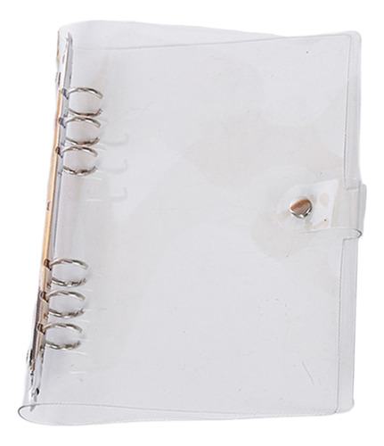 Cubierta De Pvc A5 Para Cuaderno Con Seis Agujeros, Protecto