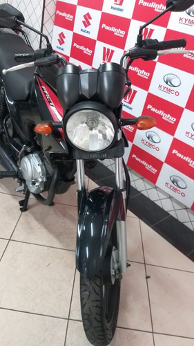 Imagem 7 de 13 de Yamaha Ybr 125 Factor K1 Preta 2015