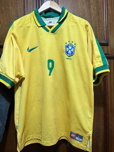 Camisa Brasil Retrô I 1998 - Roupas - Sul (Águas Claras), Brasília