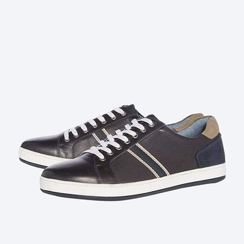 Exclusivas Zapatillas De Cuero Dune London, Blue 44