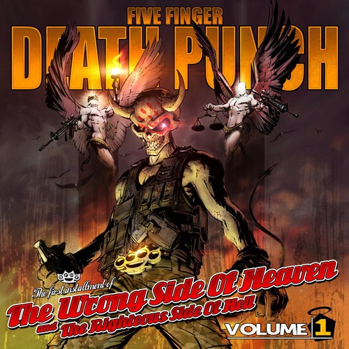 Five Finger Death Punch El Lado Equivocado Del Cielo Y The R