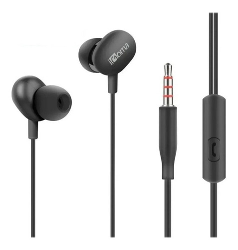 Audífonos Manoslibres Microfono Ligeros Igoma Gh-37