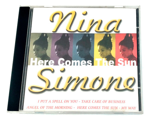 Cd Nina Simone Here Comes The Sun Usado
