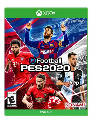 Videojuego Efootball Pes 2020 Deportes E10+ Xbox One