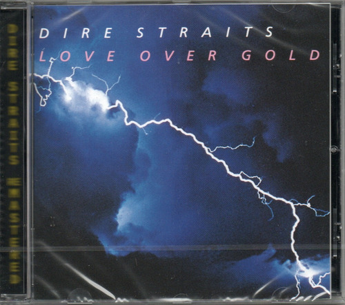 Dire Straits Love Over Gold Nuevo Pink Floyd Queen Ciudad