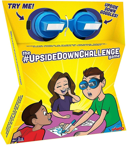 Vango Upsidedownchallenge Juego Para Niños Y Familia  C.