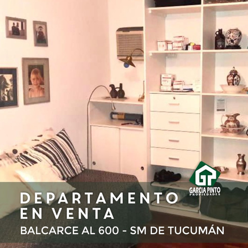 Hermoso Departamento En Venta - B. Norte - Balcarce 600