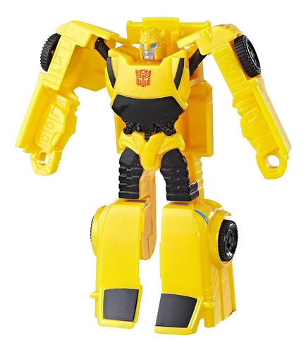 Figura Transformers Authentic Bravo - Bumblebee / Diverti