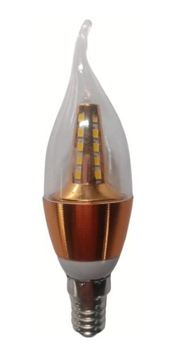 Bombillo Vela Led 5w Rosca E14 85-285v