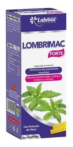 LombriMac Forte Jarabe 500ml