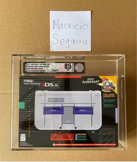 New Nintendo 3ds Xl Snes Edition Vga Graduado Nuevo