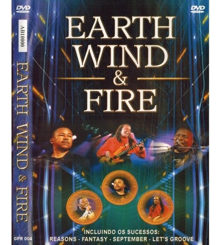 Imagem 1 de 1 de Dvd Earth Wind E Fire Live Sony Music