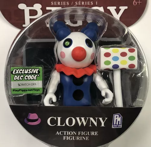 Action Figure Serie Piggy Roblox Com Dlc Code Novo Original