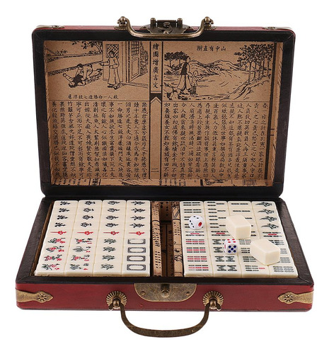 Set Mah Jongg (144 Piedras)