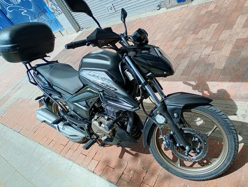Akt Cr4 200 2024 Casi Nueva Con Apenas 3.300km Maletero