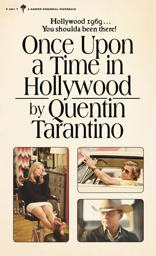 Once Upon A Time In Hollywood - Quentin Tarantino - Harper