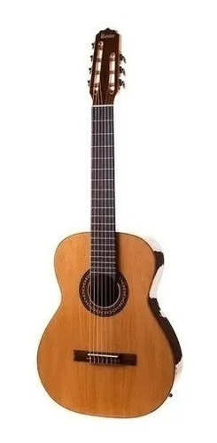 Violão Rozini Rx207 Atne 7c Estudante Nylon Ativo Nt