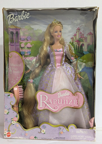 Barbie Rapunzel 2001