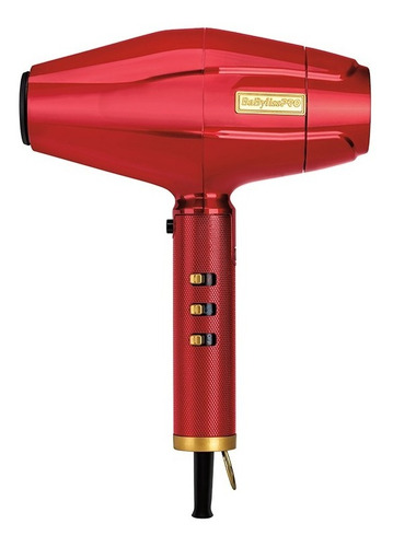 Secador Fx Red Fxbdr1es Color Rojo Babyliss Pro