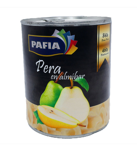 Peras En Almibar Pafia 800g