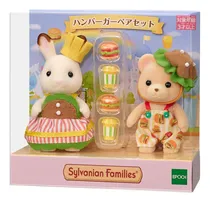 Comprar Sylvanian Families Pareja Disfra Hamburguesa Ternurin Muñeco