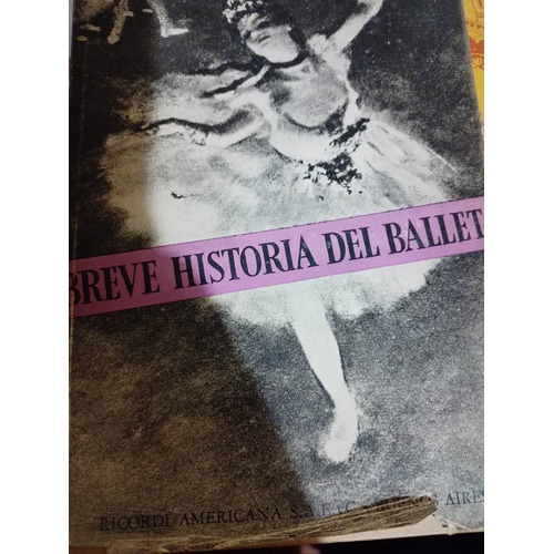 Breve Historia Del Ballet Cyril Beaumont